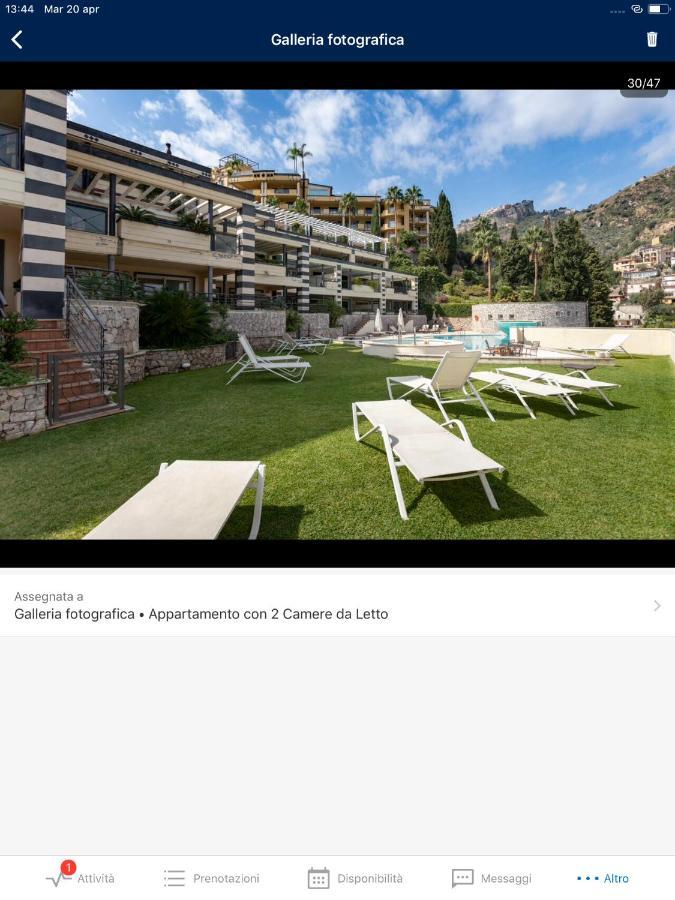 Beautiful Apartment In The Centre Of Taormina Exterior foto